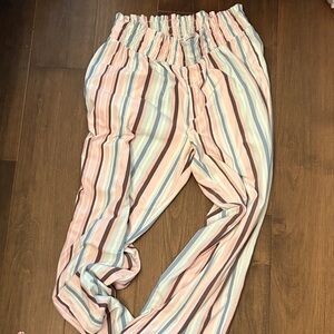 Striped Women's Pajama Pants